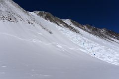 07F Roche Glacier Drops Steeply From Mount Vinson To Branscomb Glacier On The Climb From Mount Vinson Base Camp To Low Camp.jpg